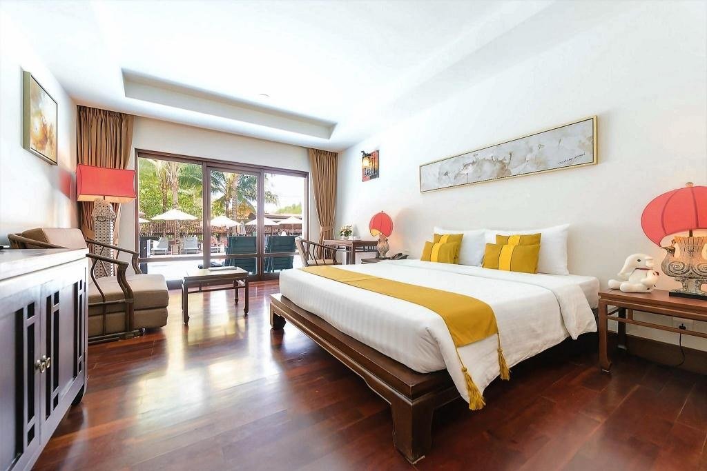 Deluxe Pool Access Room - Guestroom