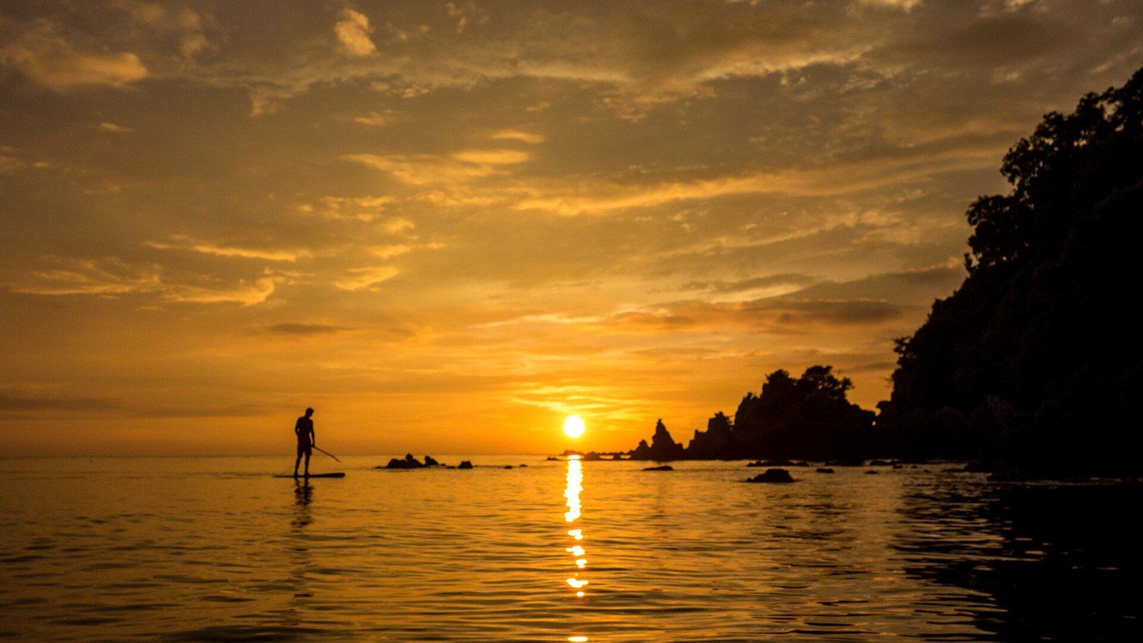 Coastline on Ko Phayam