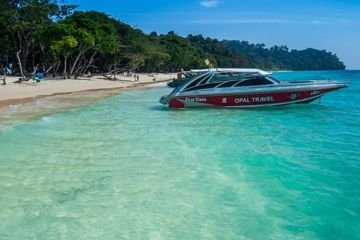 Beach on Ko Rok Yai