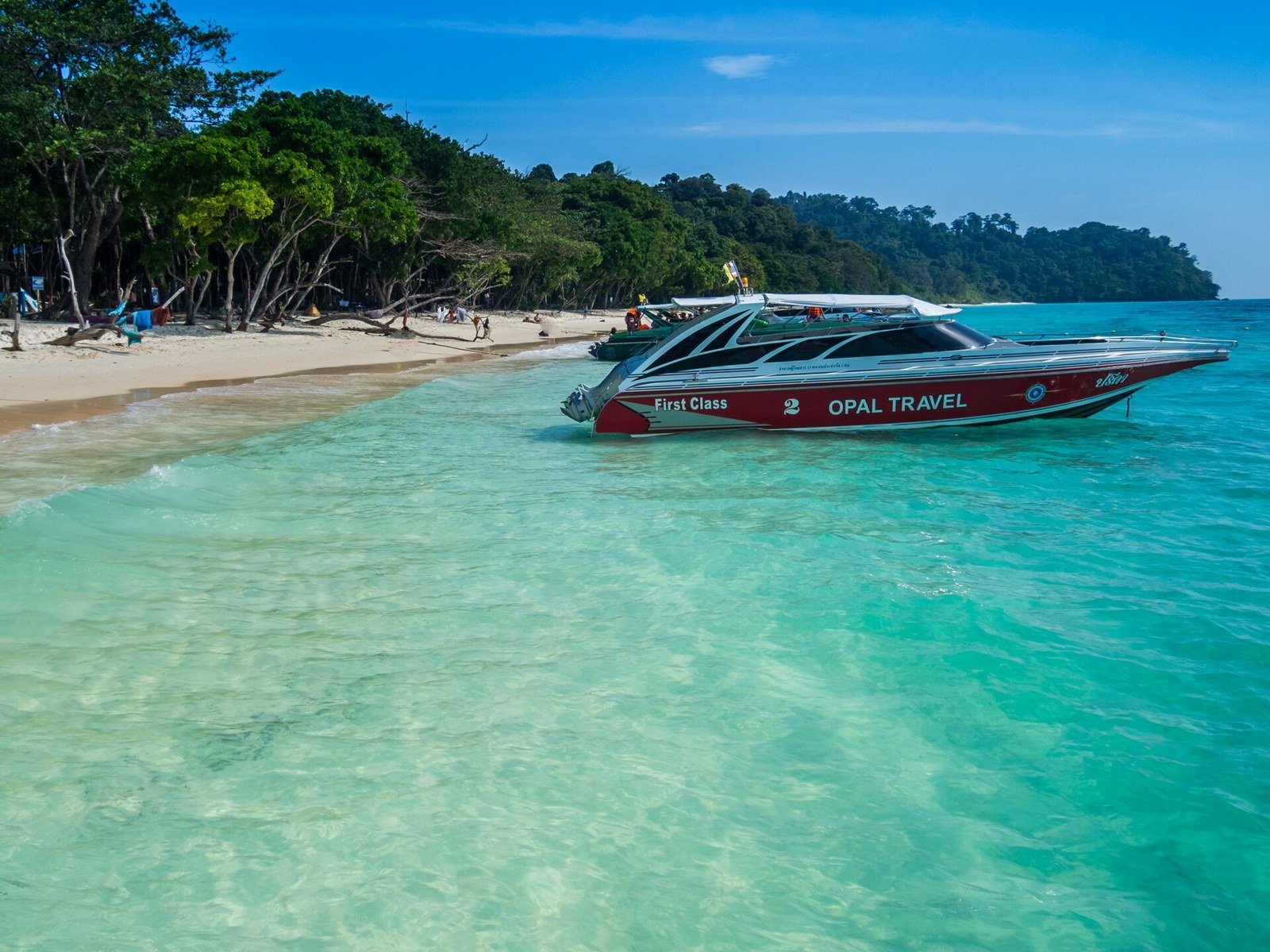 Beach on Ko Rok Yai