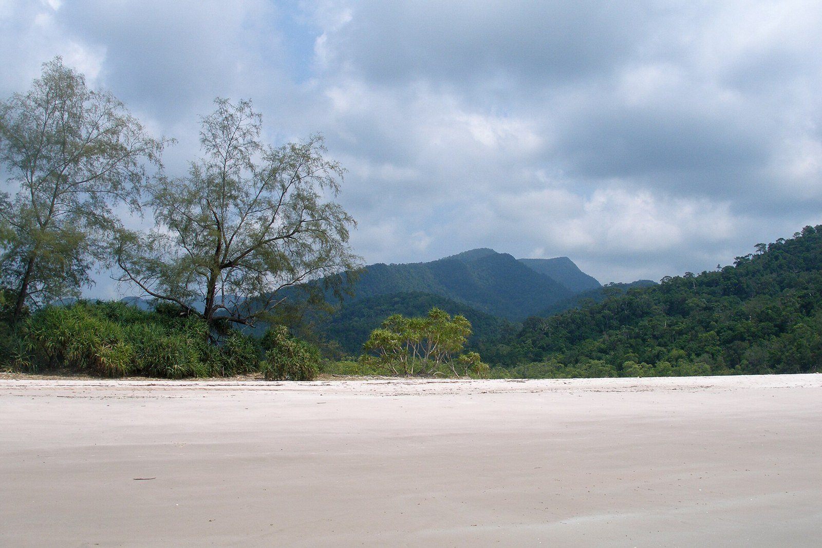Ao Son Beach on the west coast of Ko Tarutao