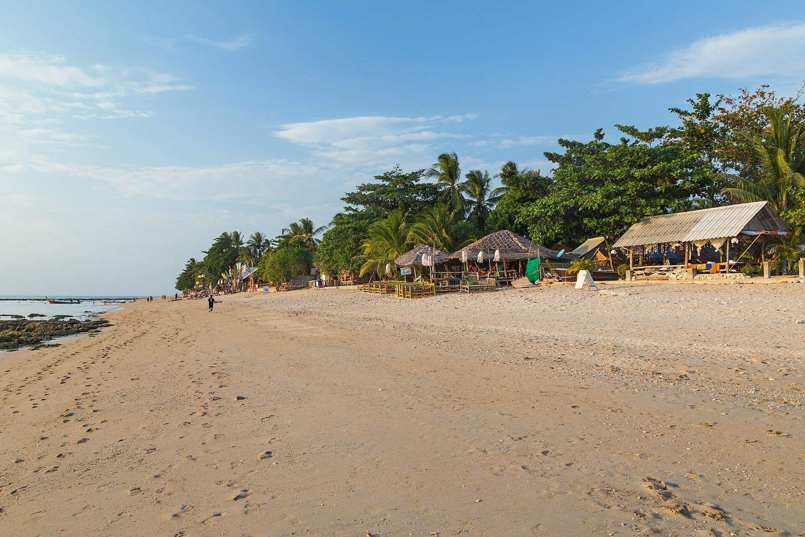 Klong Khong Beach on Ko Lanta Yai