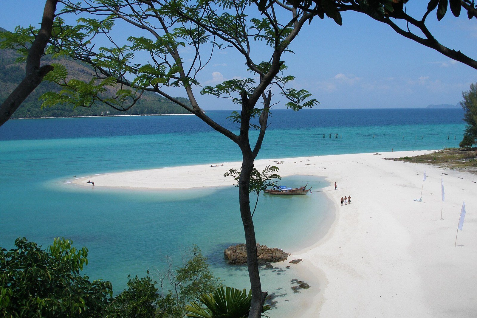 Beach on Koh Lipe