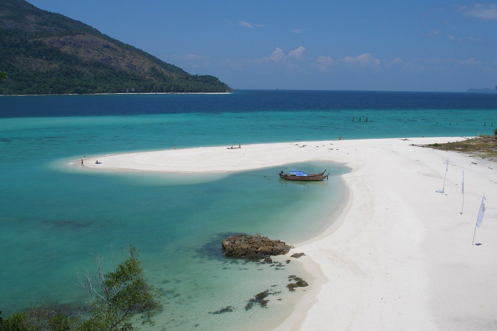 Beach on Koh Lipe