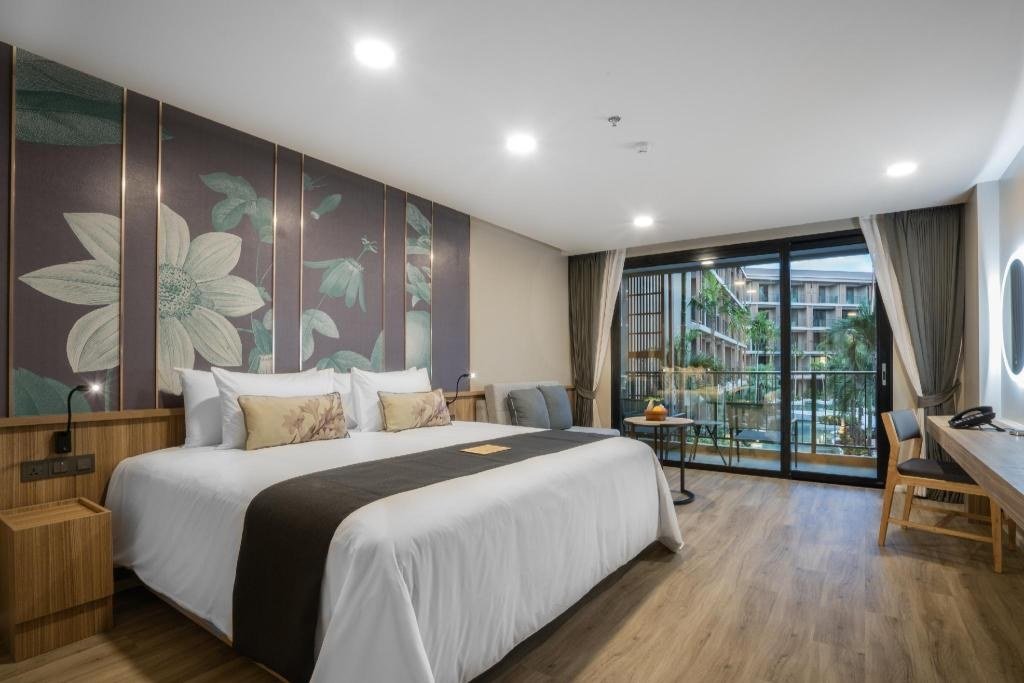 Superior King Room - Bed