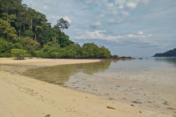 Beach on North Surin Island