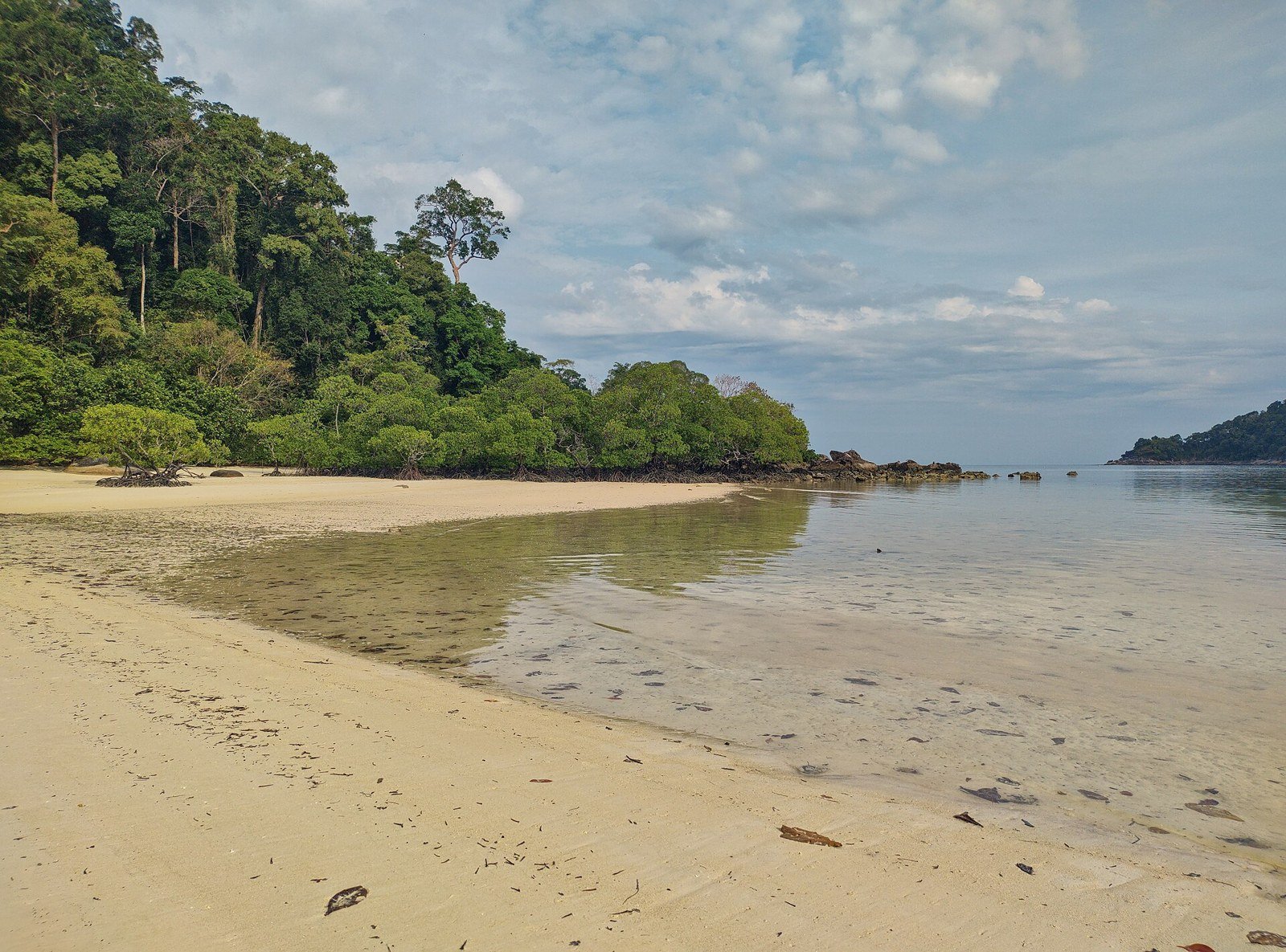 Beach on North Surin Island