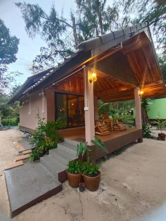 Bungalow exterior at Phayam Coconut Beach Resort