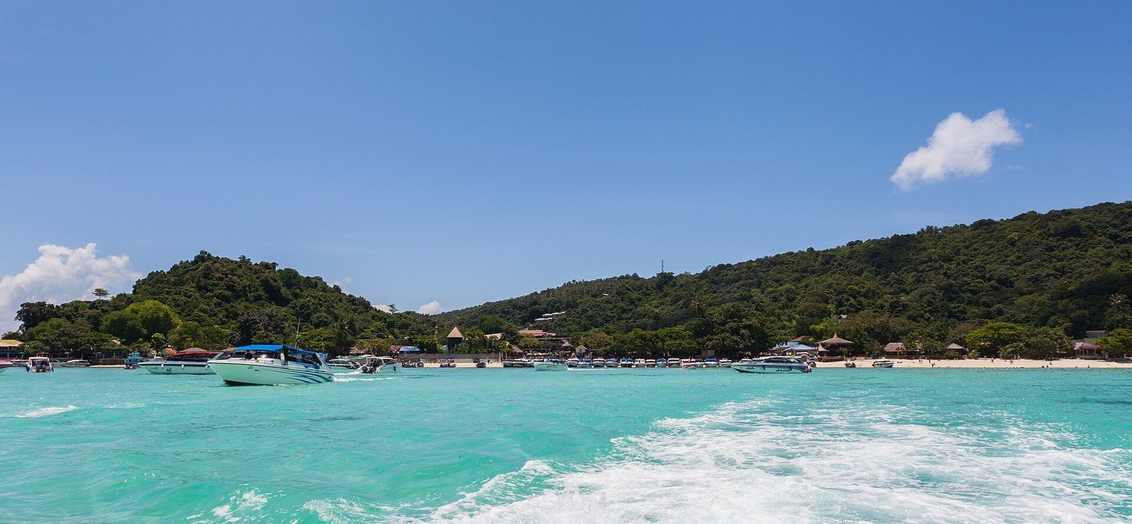 Coastal landscape on Ko Phi Phi Don
