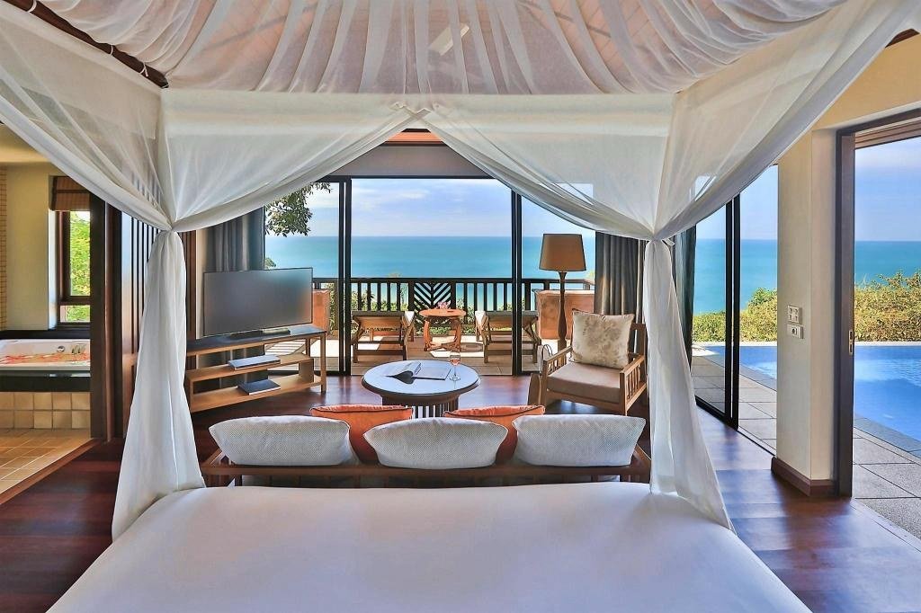 Hillside Ocean View Private Pool Villa One Bedroom