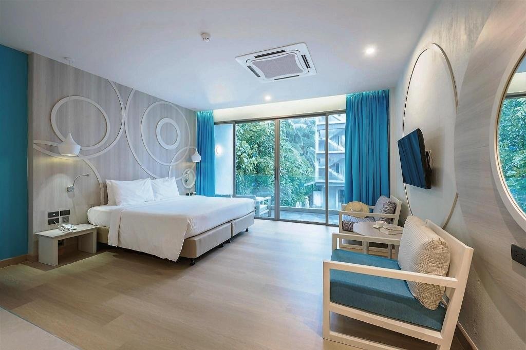 Bay Romance Room - Bedroom